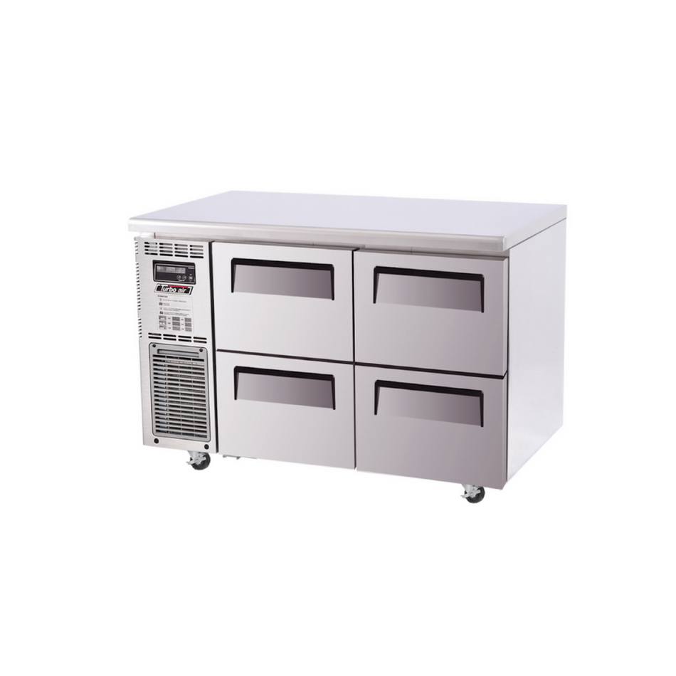 Turbo Air KUR12-2D-4-N  Undercounter 4 Drawer Fridge