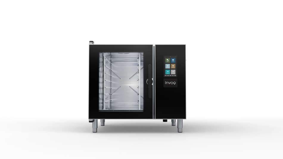 Houno Invoq 6-1/1 GN Hybrid Electric Combi Oven