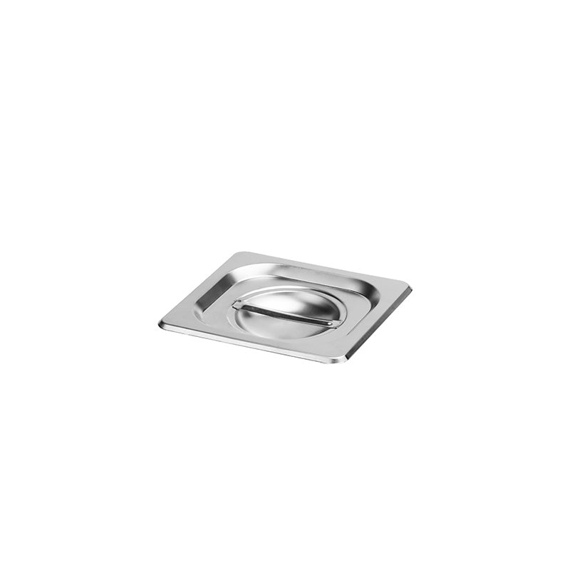 Stainless steel lid for GN pan 1/6 DN739