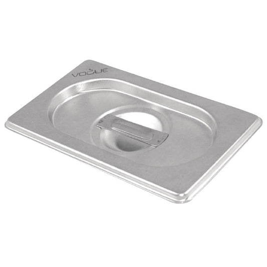 Stainless steel lid for GN pan 1/9 DN740