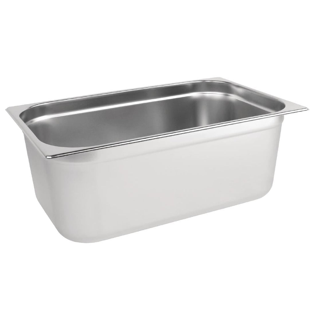 Stainless Steel Gastronorm Pan 1/1 200mm Deep DN706