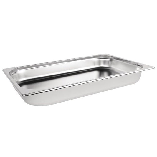 Stainless Steel Gastronorm Pan 1/1 65mm Deep DN709
