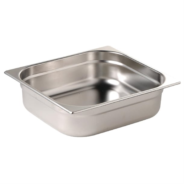 Stainless Steel Gastronorm Pan 1/2 150mm Deep DN711