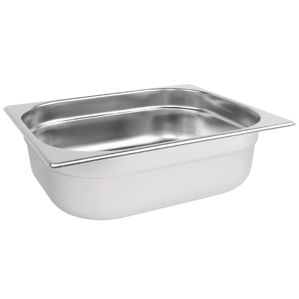 Stainless Steel Gastronorm Pan 1/2 65mm Deep DN715