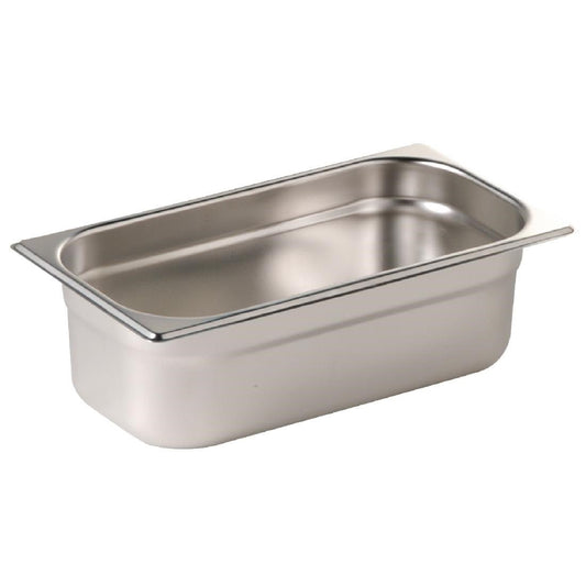 Stainless Steel Gastronorm Pan 1/3 150mm Deep DN717