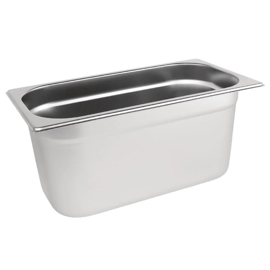 Stainless Steel Gastronorm Pan 1/3 200mm Deep DN718