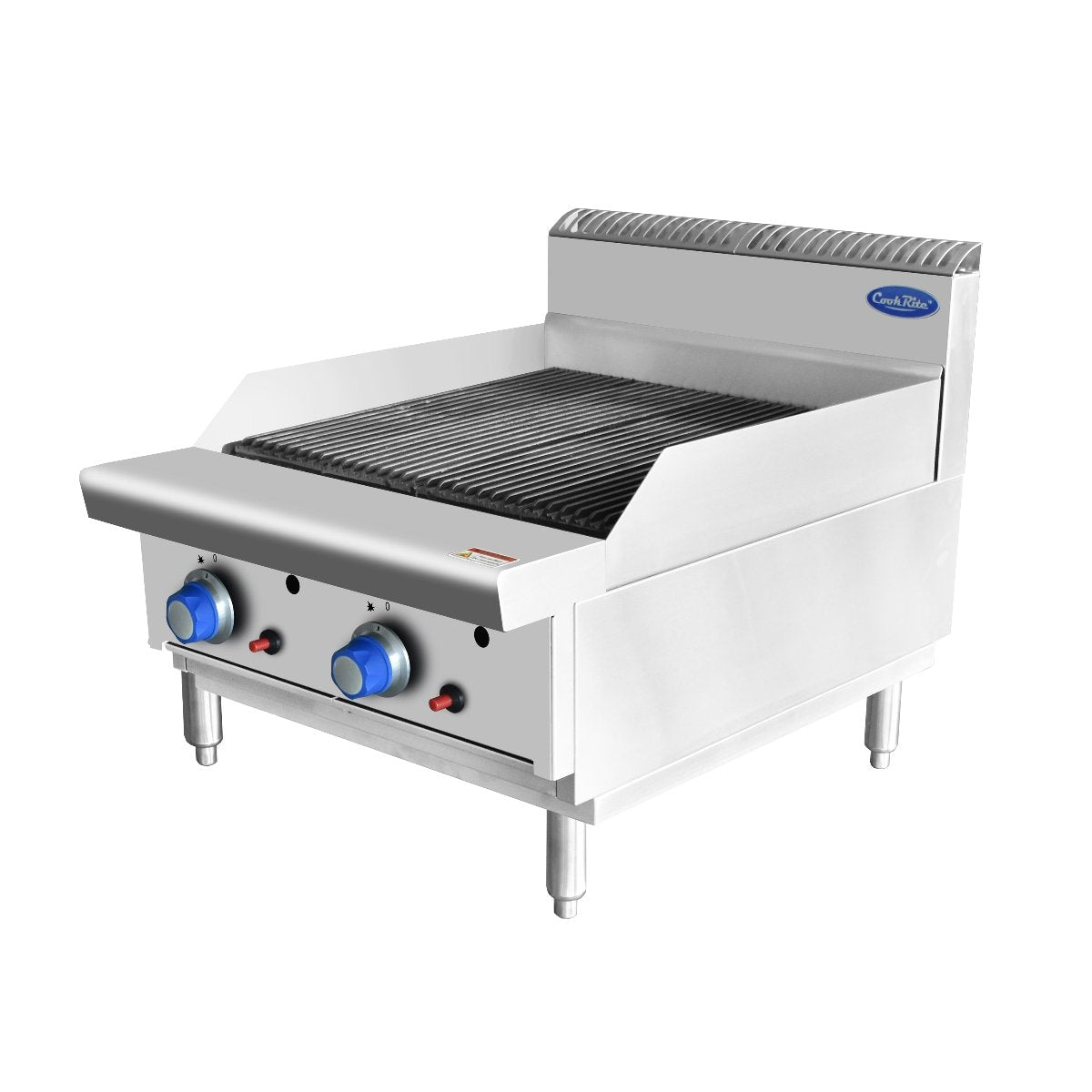 Cookrite 600mm Countertop Char Grill LPG AT80G6C-C-LPG