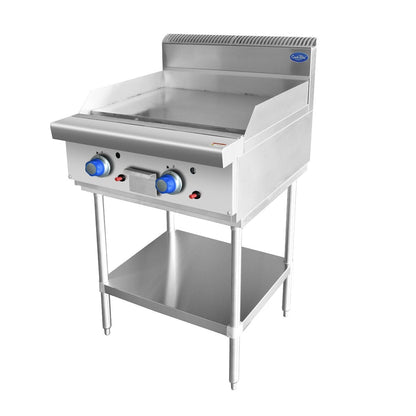 Cookrite 600mm Gas Griddle NG AT80G6G-F-NG