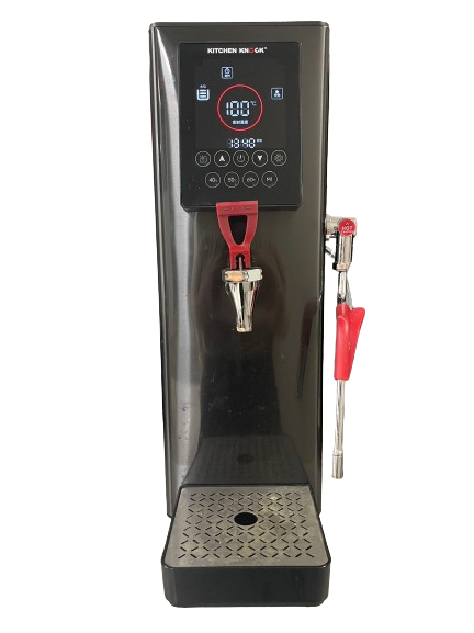 Electric Milk Steamer with Color Screen Display – 11L
