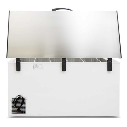 Stainless Lid Chest Freezer - 450 Litres | BD550S