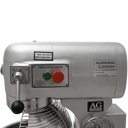 30 Litre Planetary Food & Dough Mixer | B30GA