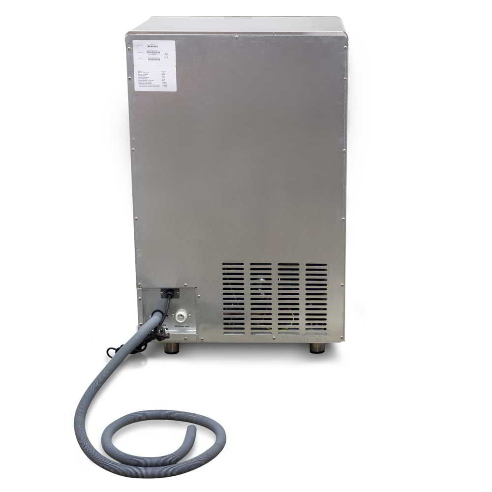 AC-120 Ice Machine 55Kg/24Hr 20kg Storage