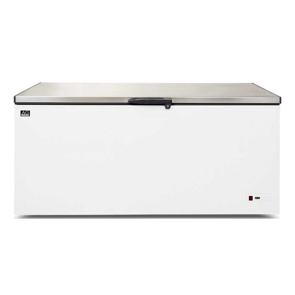 Stainless Lid Chest Freezer - 550 Litres | BD650S