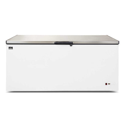 Stainless Lid Chest Freezer - 550 Litres | BD650S