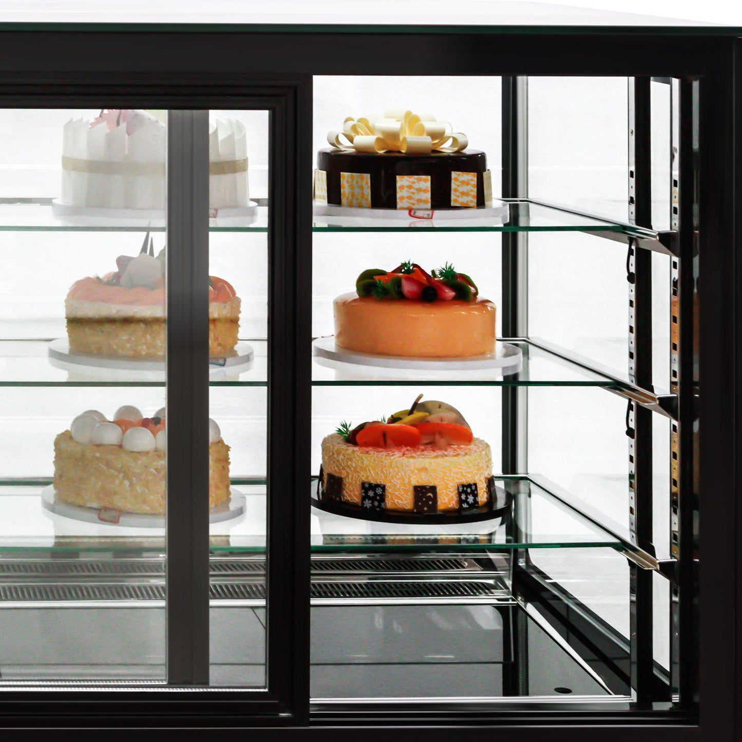 Cake Showcase - 4 Layer - 390 Litre - 1200mm | CS1200L3