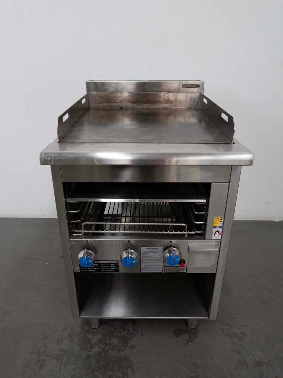 Oxford GT600 Griddle with Toaster