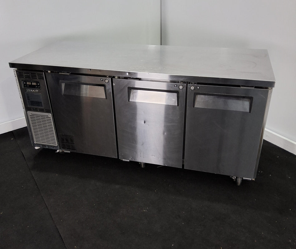 Turbo Air KURF18-3-N Undercounter Fridge/Freezer