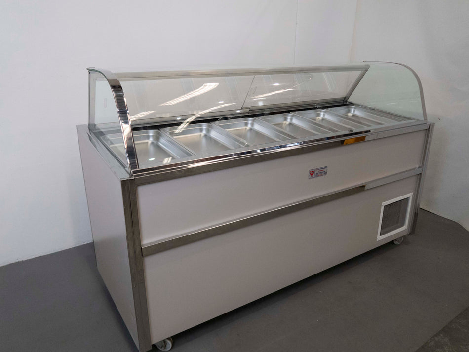 VIP SSB-6M Sandwich Bar Fridge