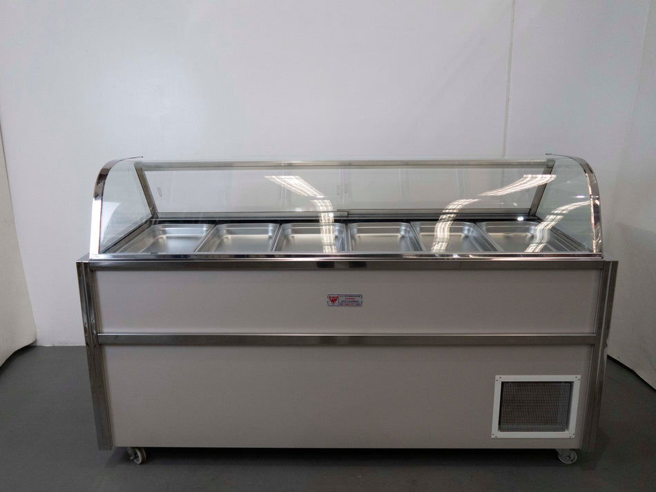 VIP SSB-6M Sandwich Bar Fridge