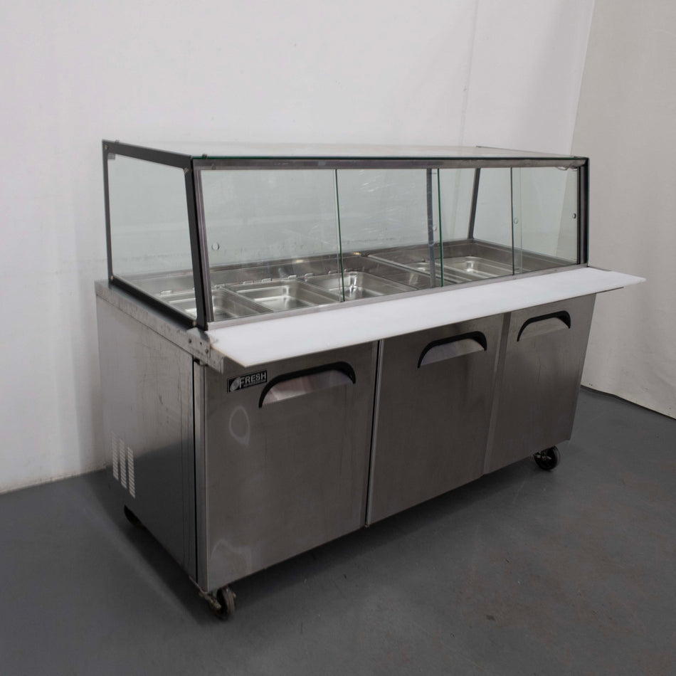 Fresh FMU-72GC Sandwich Prep Fridge