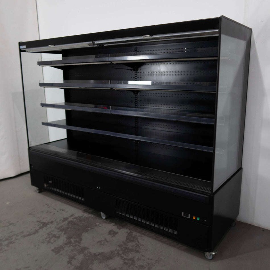 Artisan Mural Cronus Plus Pintado 2500 FV L-C M4226 Refrigerated Reach In Display