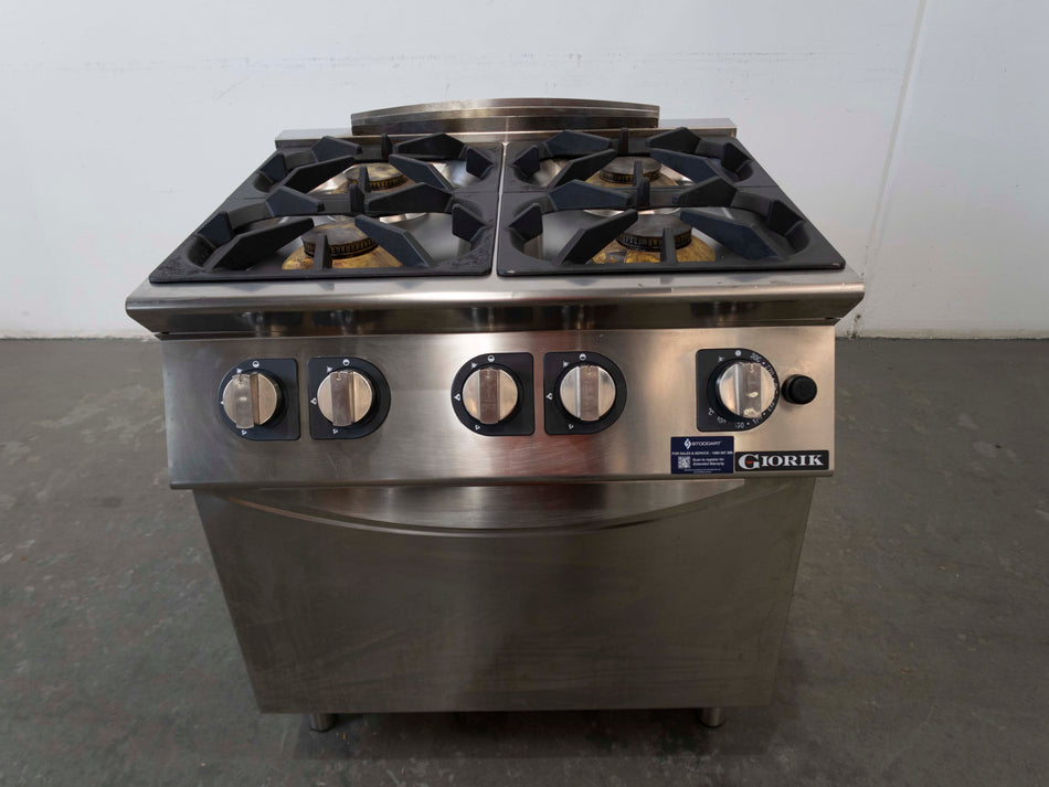 Giorik CG740FT 4 Burner Range Oven