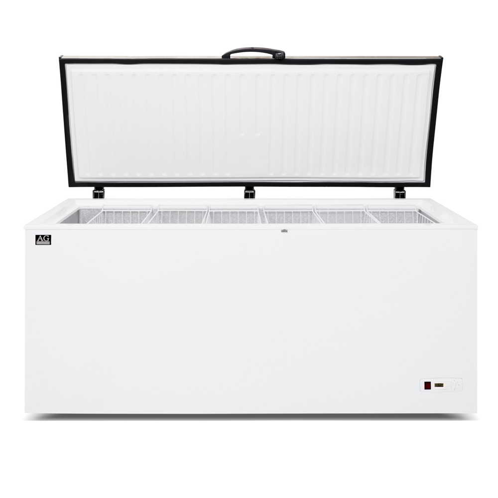 Stainless Lid Chest Freezer - 550 Litres | BD650S