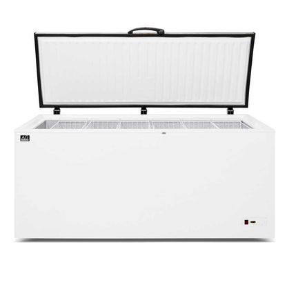 Stainless Lid Chest Freezer - 550 Litres | BD650S