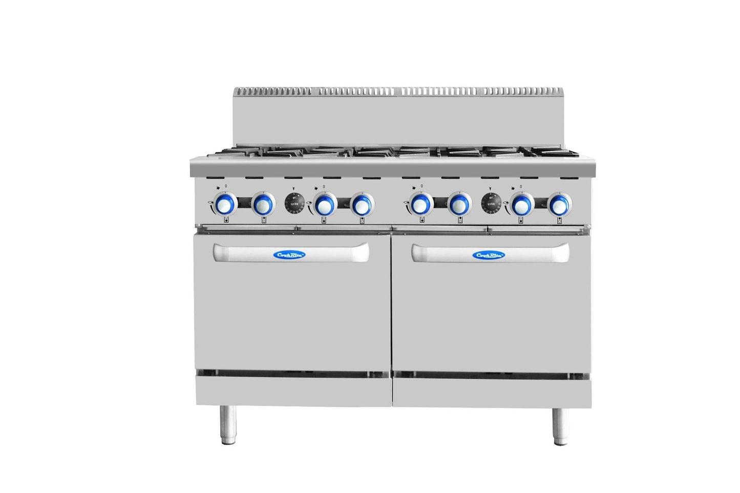 Cookrite 8 Burner With Oven NG AT80G8B-O-NG