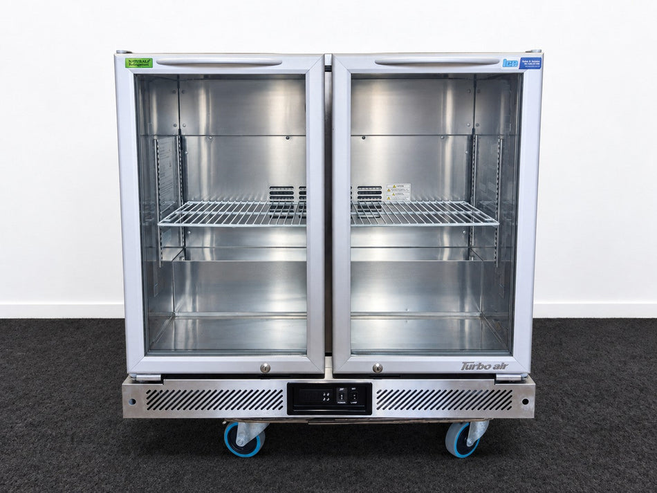 Turbo Air TB9-8H-SWSSS-N Bar Fridge