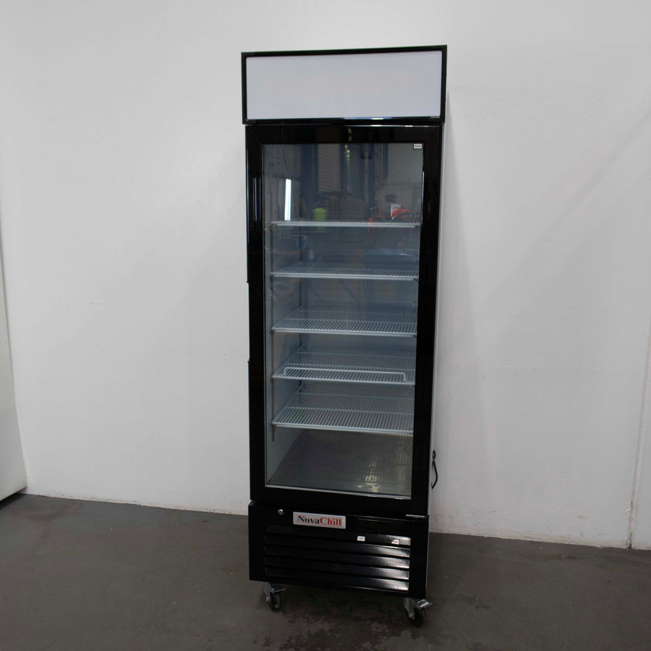 NovaChill SM600GF Upright Fridge