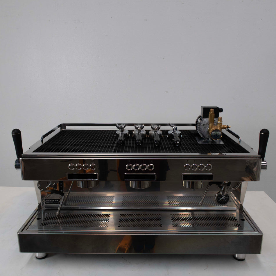 Rocket Milano R9 3 Group Coffee Machine