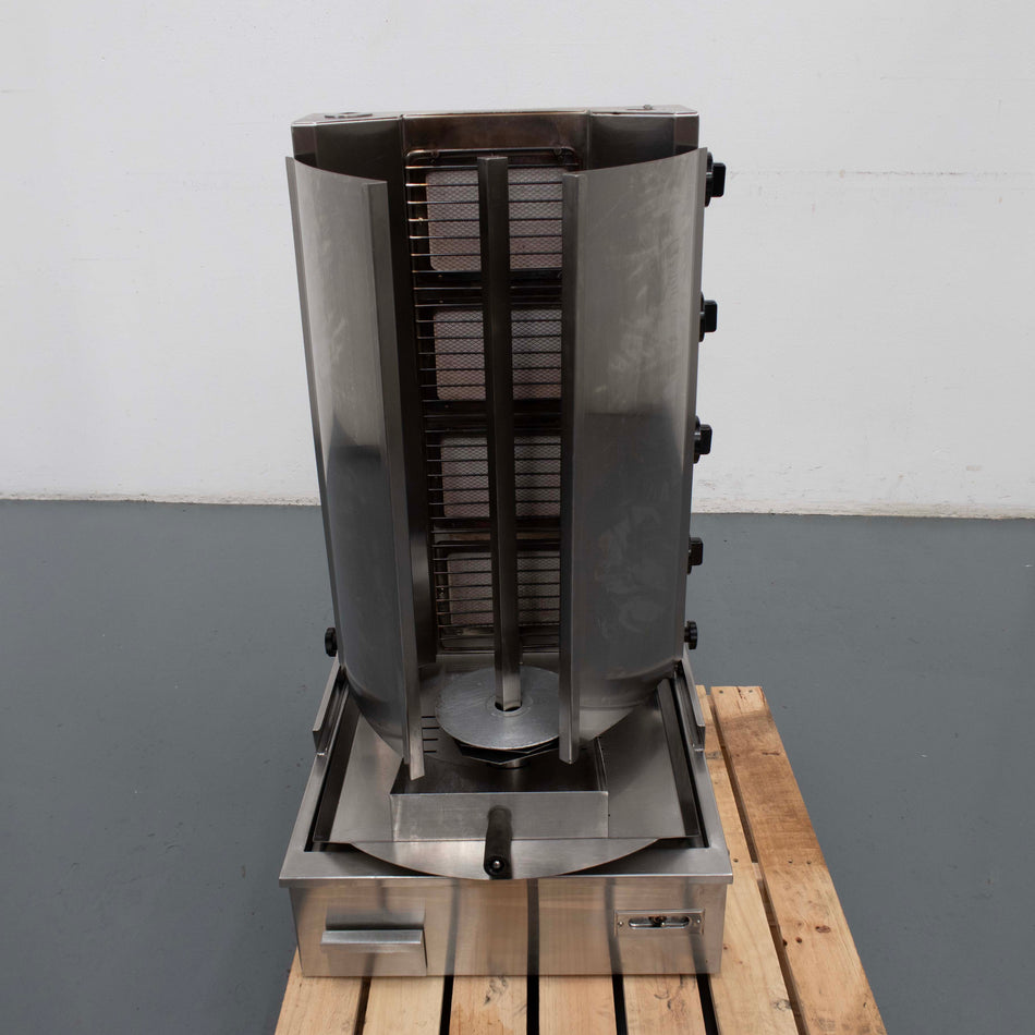 Royston 4BIVRDIT 4 Burner Kebab Machine
