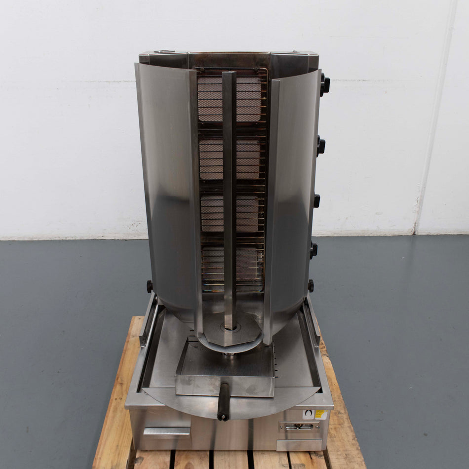 Royston 4BIVRDIT 4 Burner Kebab Machine