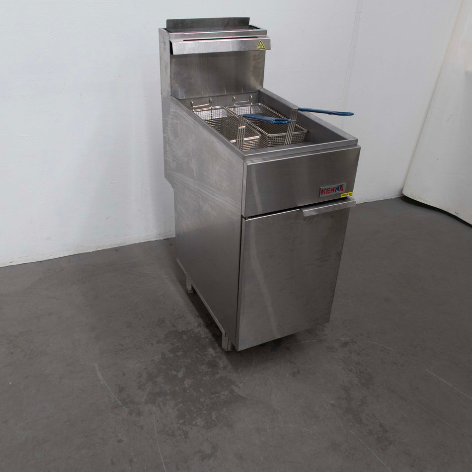 Kenna KNFS-4 Single Pan Fryer