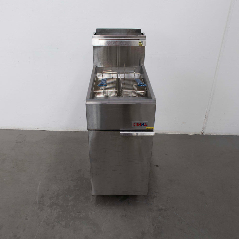 Kenna KNFS-4 Single Pan Fryer