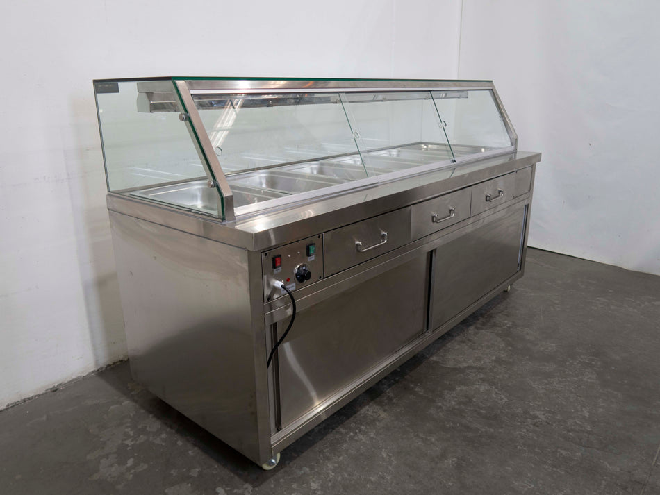 Thermaster PG210FE-YG Heated Food Display
