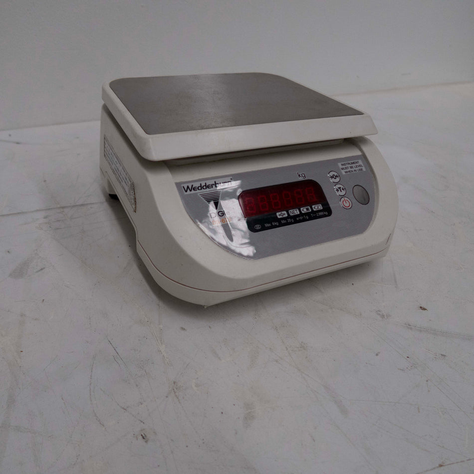Wedderburn TSDS673 Digital Scale Bench