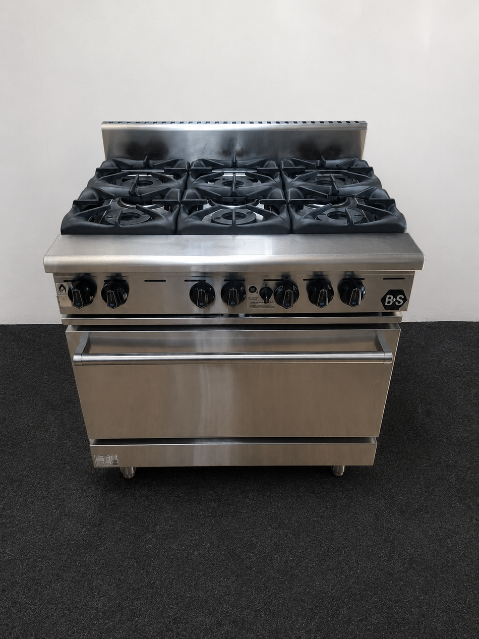 B&S OV-SB6 Range Oven