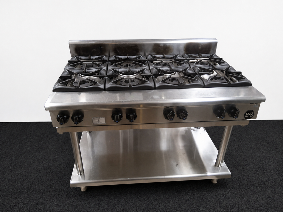 B&S BT-SB8 Cooktop