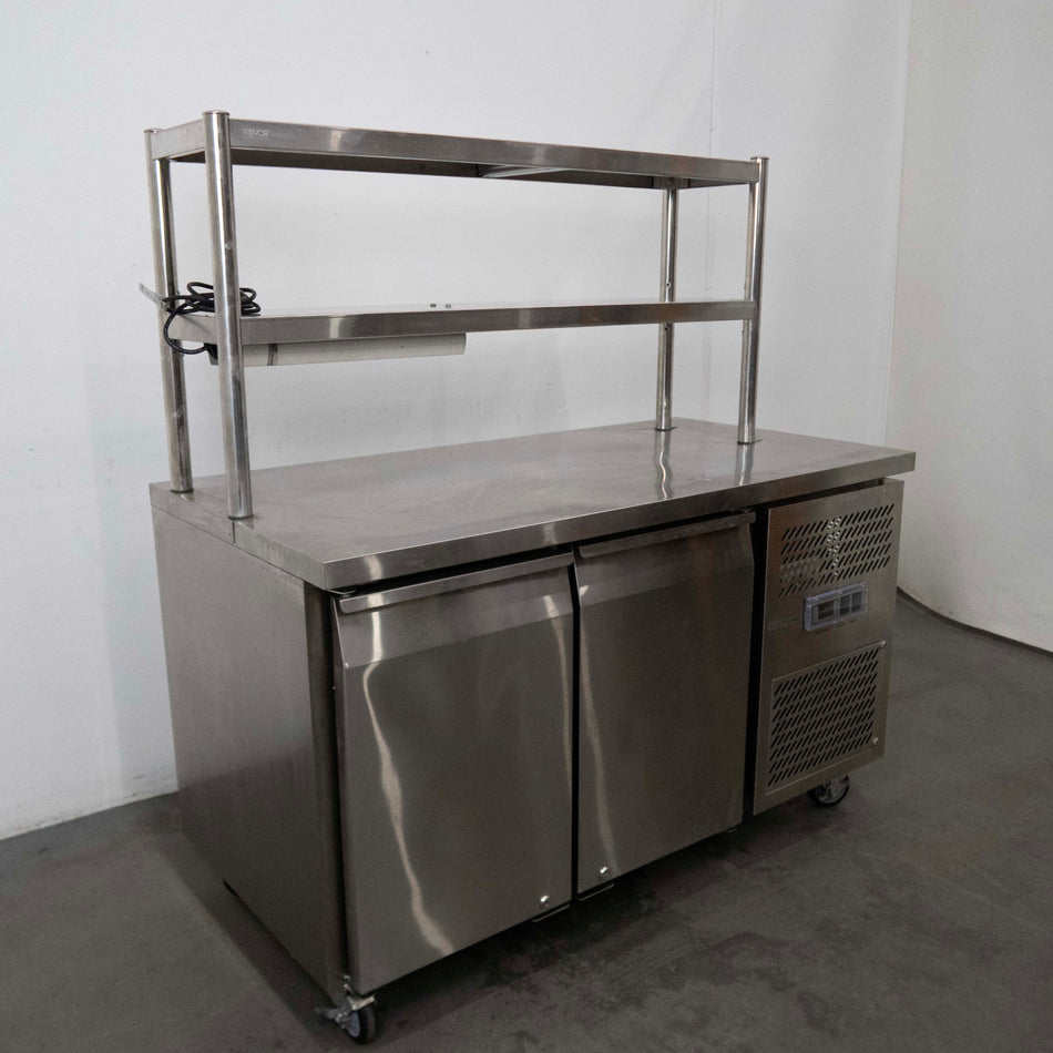 Airex AXR.UCGN.2 2 Door Fridge