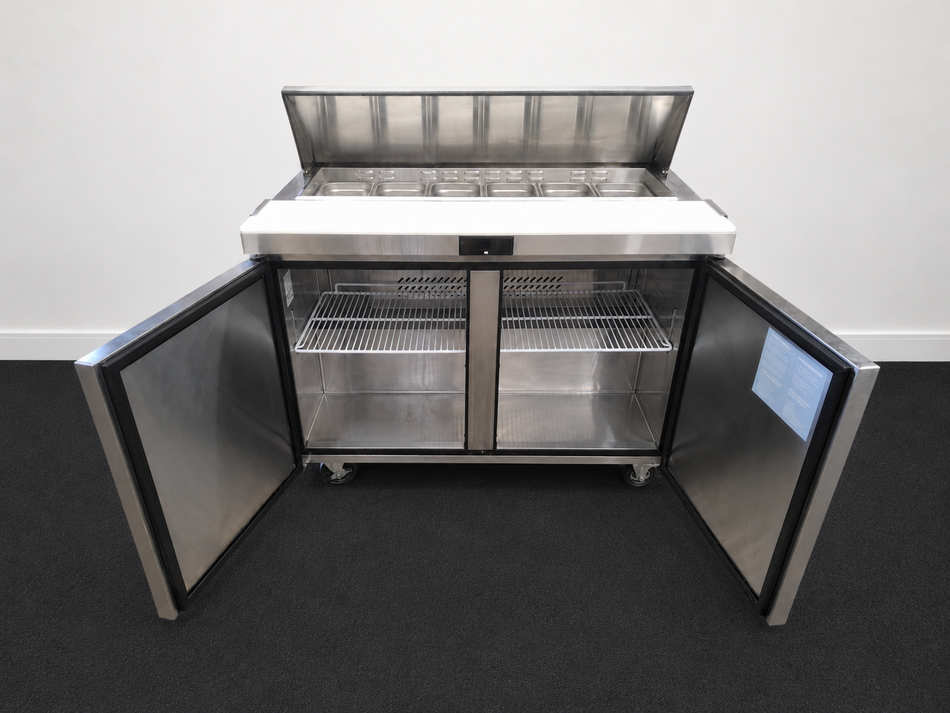 Atosa MSF8302GR Sandwich Prep Bench