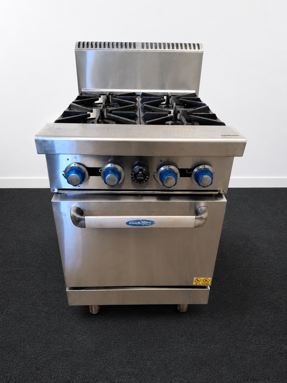 Cookrite AT80G4B-O Range Oven