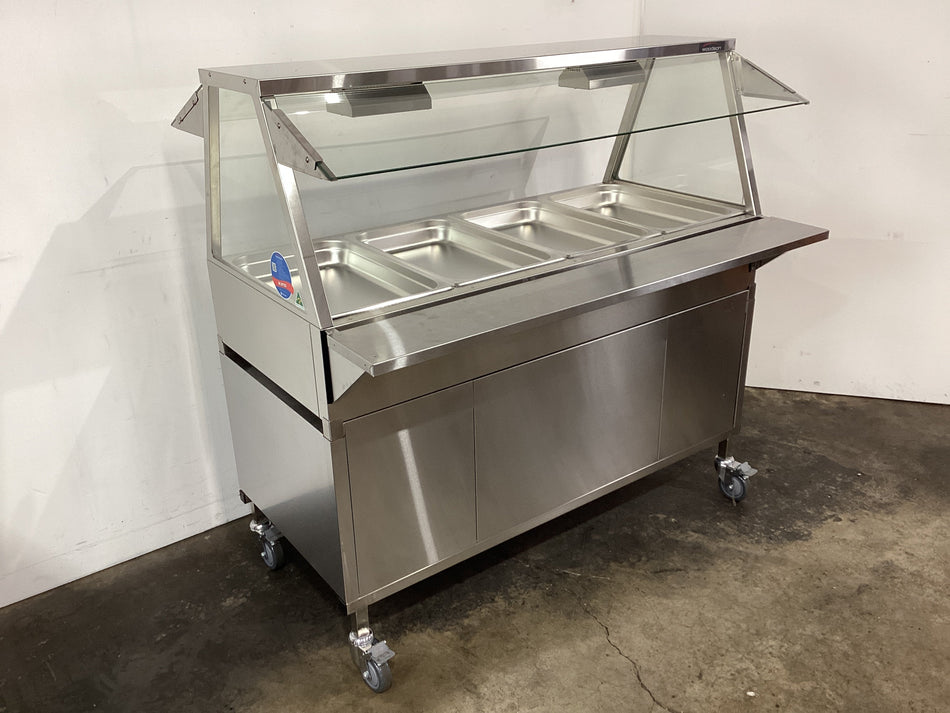Woodson W.HFSS24B Hot Food Display