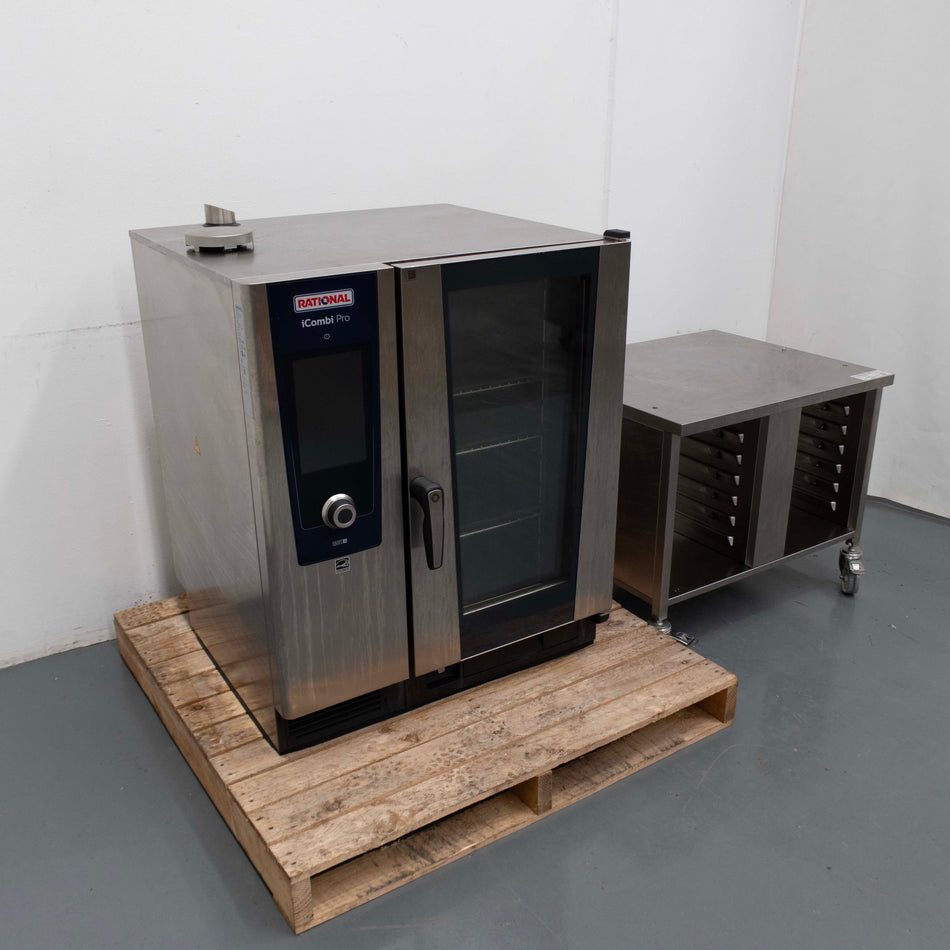 Rational iCombi Pro 10 Tray Combi Oven + Stand