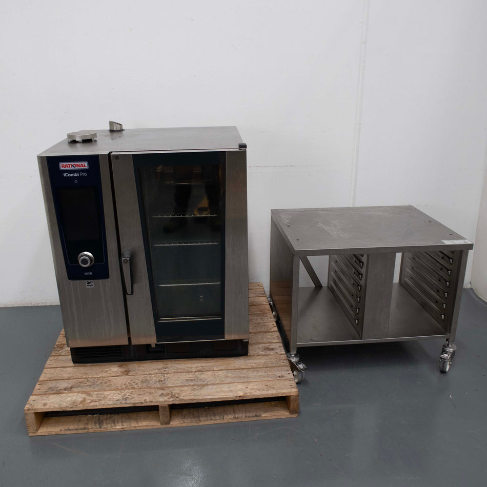 Rational iCombi Pro 10 Tray Combi Oven + Stand