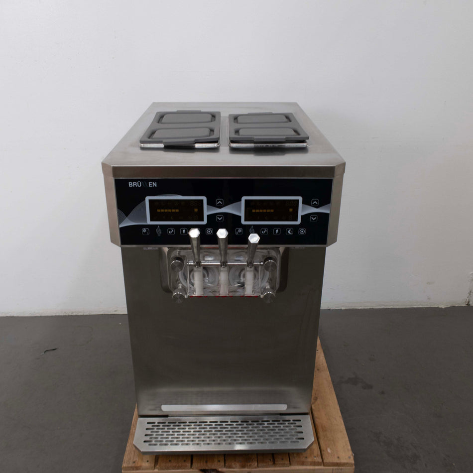 Brullen i26 Pro Twin Ice Cream Machine