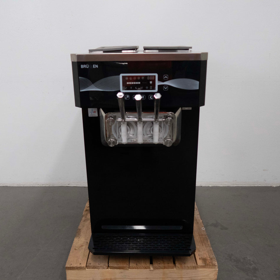 Brullen i26 Pro Pump Feed Ice Cream Machine