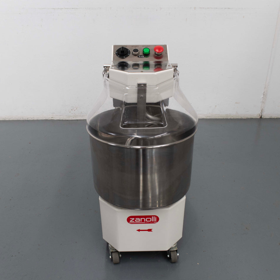 Zanolli Galassia 18 Spiral Dough Mixer