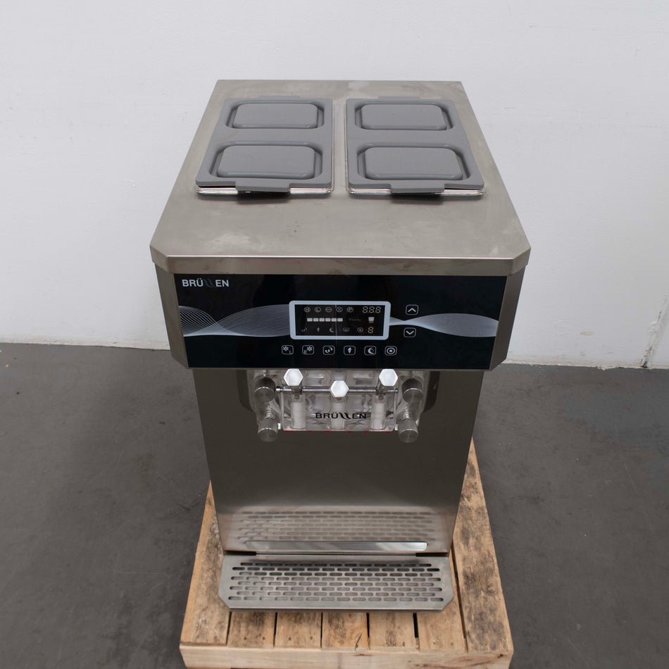 Brullen i26 Pro Twin Ice Cream Machine